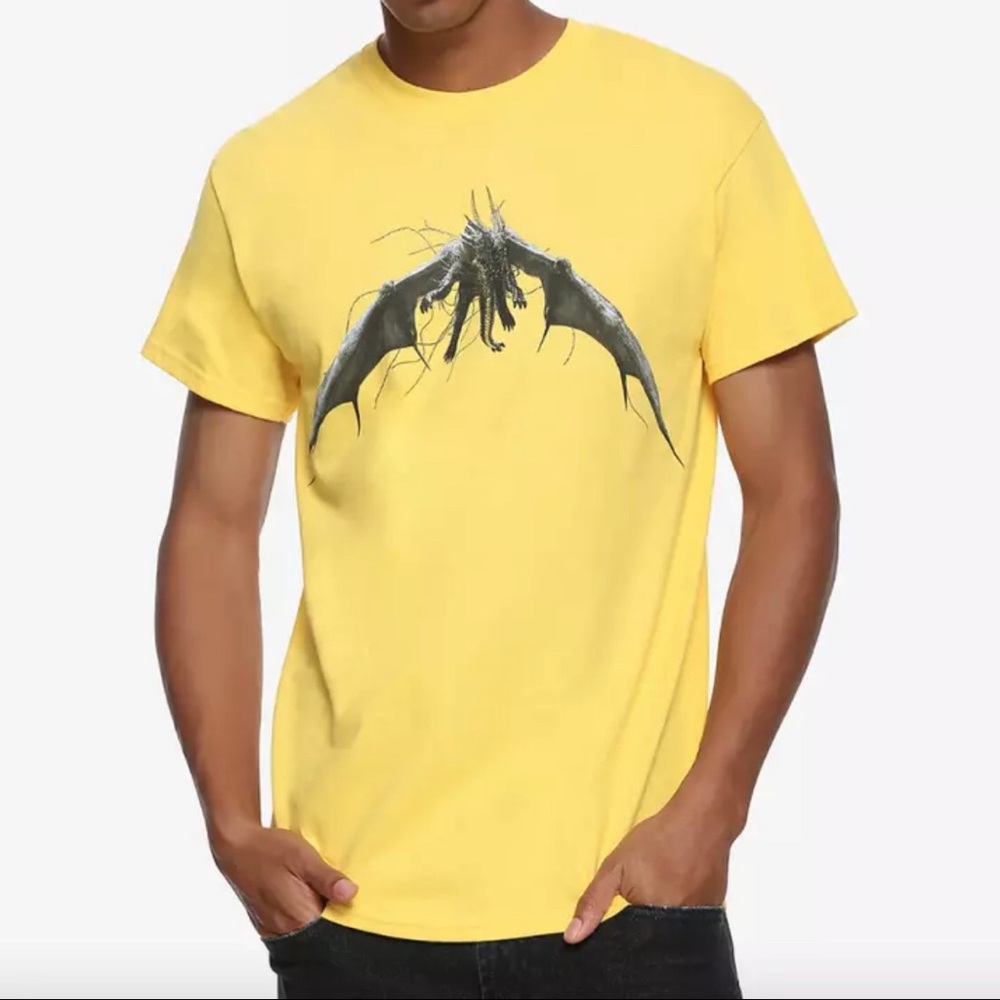 Post Malone dragon tee